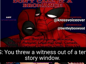 Spiderman and deadpool play doctor